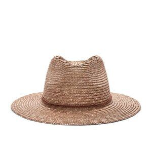 Brixton Women’s Lera Fedora Hat, Rose